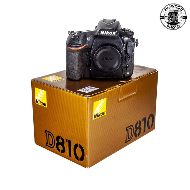 Nikon D810 36.3MP Body Only GOOD