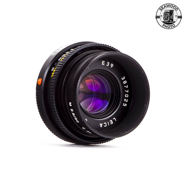 Leica 50mm f/2.8 Elmar-M 11831 LIKE NEW