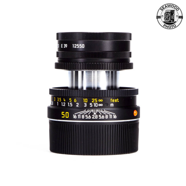 Leica 50mm f/2.8 Elmar-M 11831 LIKE NEW