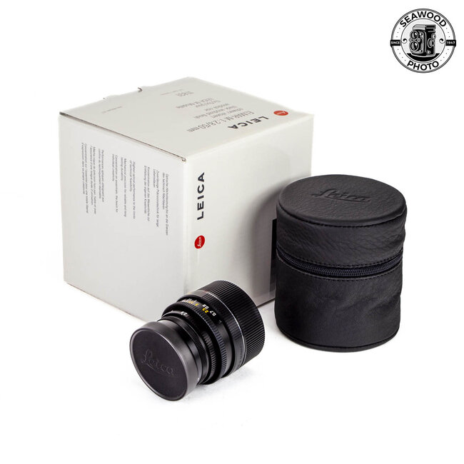 Leica 50mm f/2.8 Elmar-M 11831 LIKE NEW