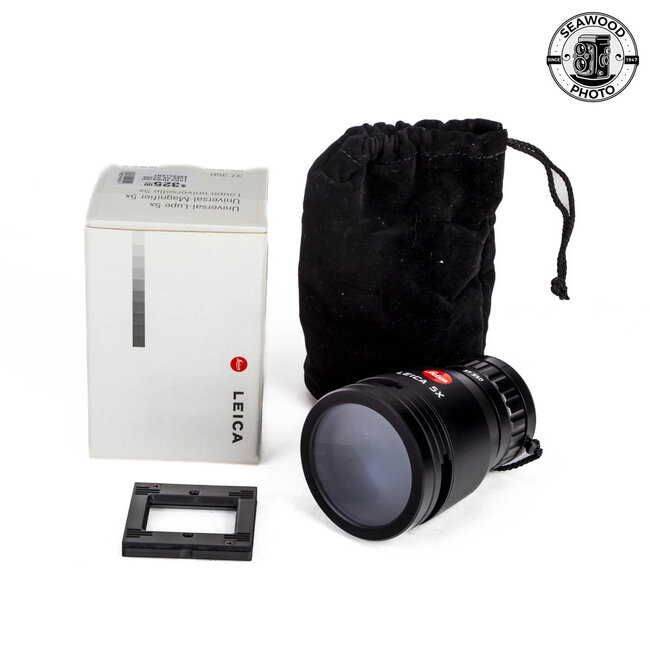 Leica Universal Loupe 5X 37350 EXCELLENT