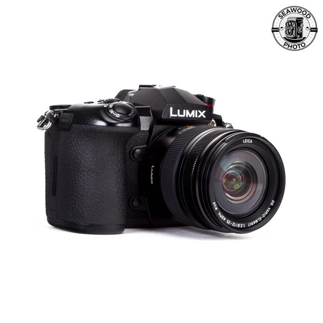 Panasonic Lumix DC-G9 20.3mp w/12-35mm f/2.8 EXCELLENT