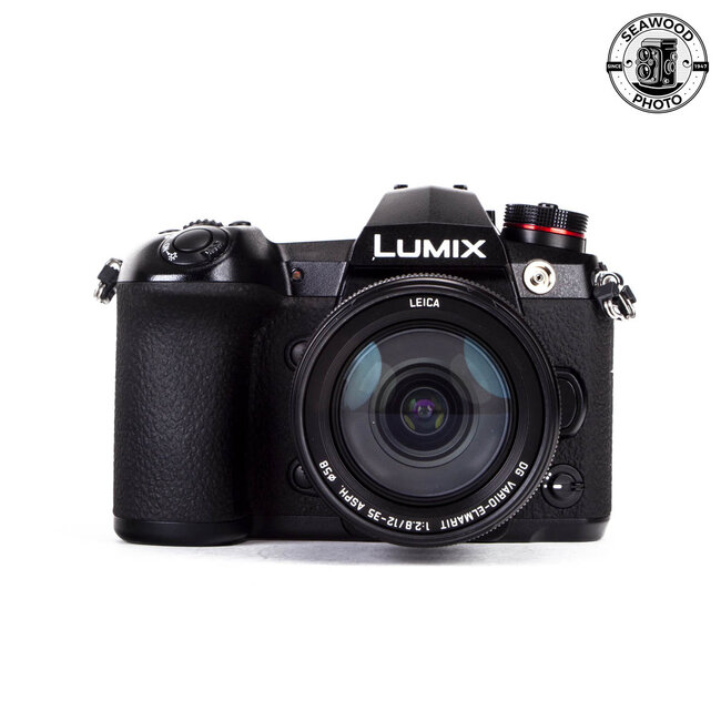 Panasonic Lumix DC-G9 20.3mp w/12-35mm f/2.8 EXCELLENT
