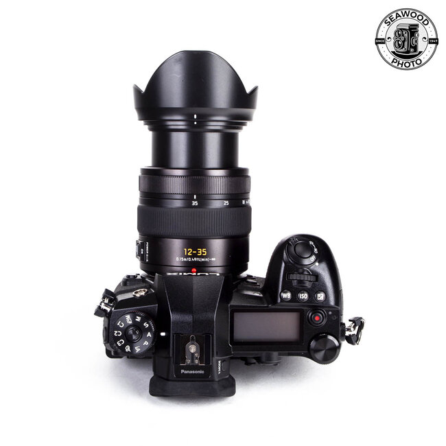 Panasonic Lumix DC-G9 20.3mp w/12-35mm f/2.8 EXCELLENT