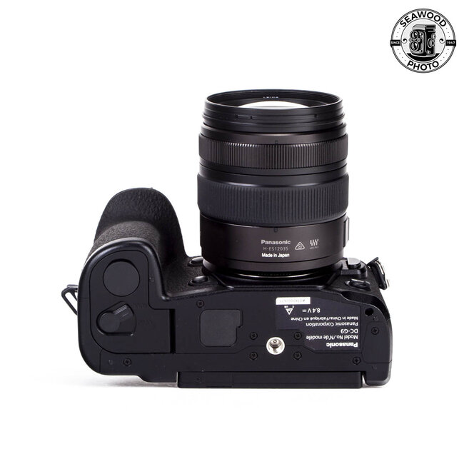 Panasonic Lumix DC-G9 20.3mp w/12-35mm f/2.8 EXCELLENT