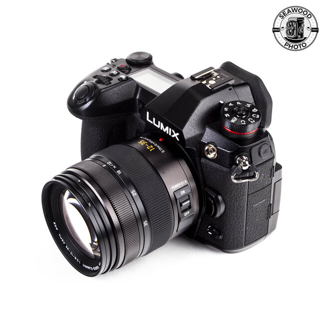 Panasonic Lumix DC-G9 20.3mp w/12-35mm f/2.8 EXCELLENT