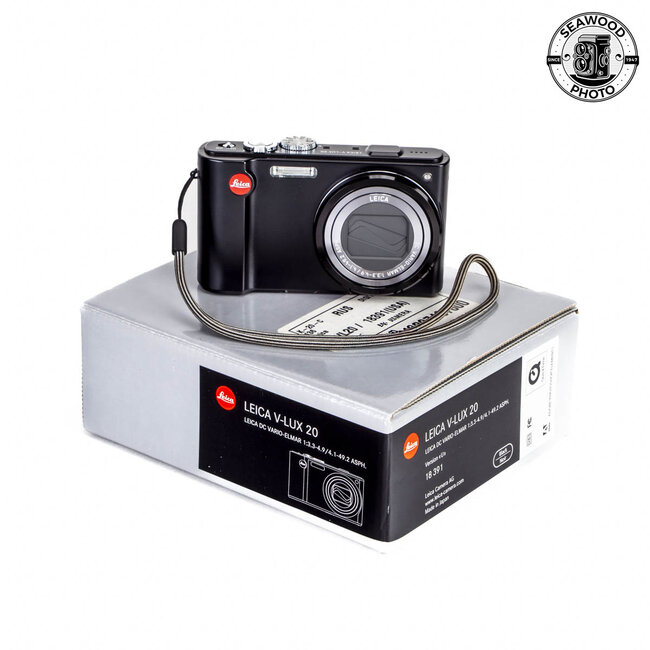 Leica V-Lux 20 18391 12.1mp Compact Digital Camera LIKE NEW