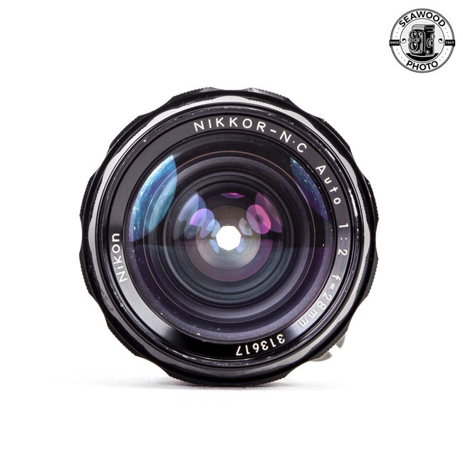 Nikon 28mm f/2 AI GOOD