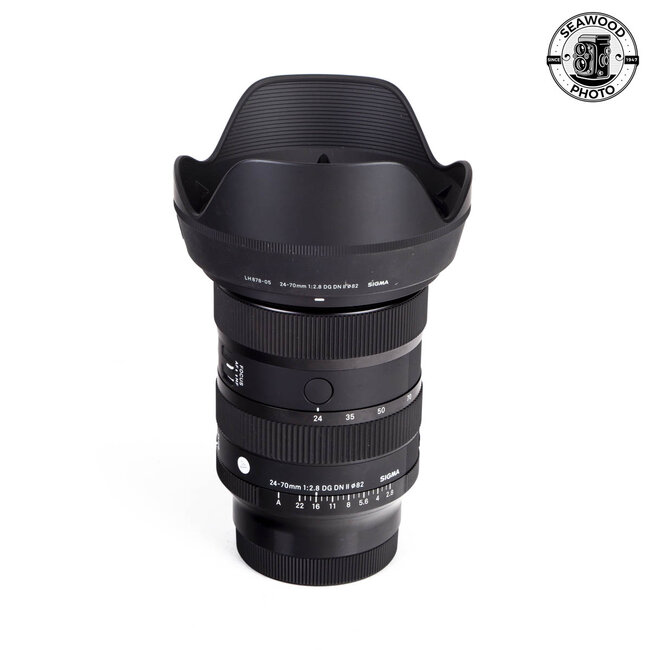 Sigma Art 24-70mm f/2.8 DG DN II L Mount LIKE NEW