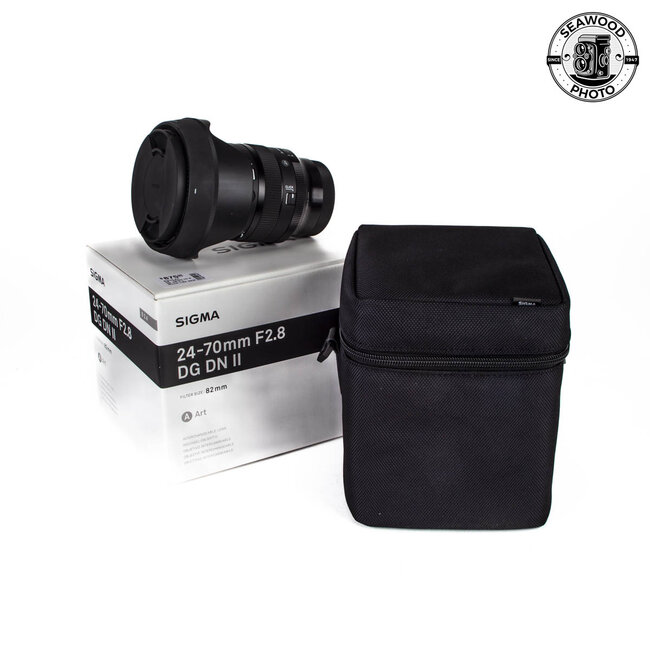 Sigma Art 24-70mm f/2.8 DG DN II L Mount LIKE NEW