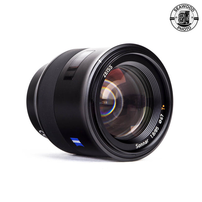 Zeiss Sonnar 85mm f/1.8 T* (Sony E) GOOD+