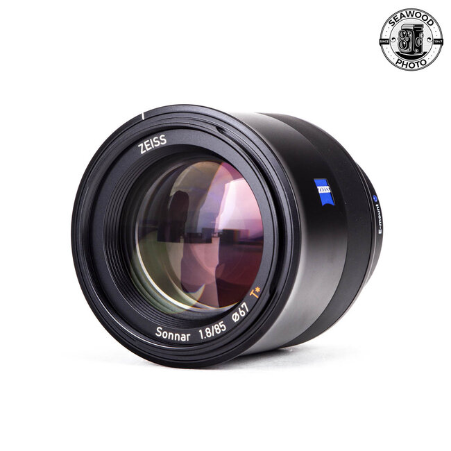 Zeiss Sonnar 85mm f/1.8 T* (Sony E) GOOD+