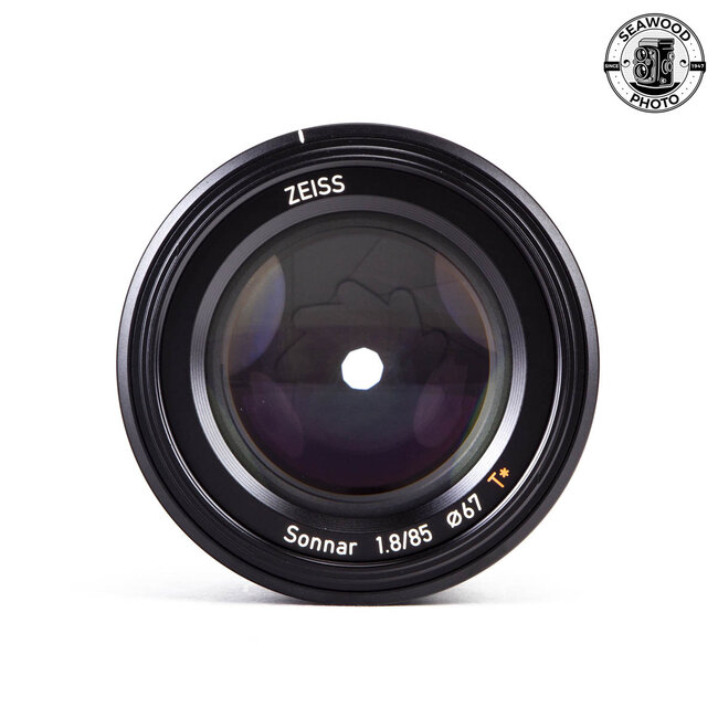 Zeiss Sonnar 85mm f/1.8 T* (Sony E) GOOD+