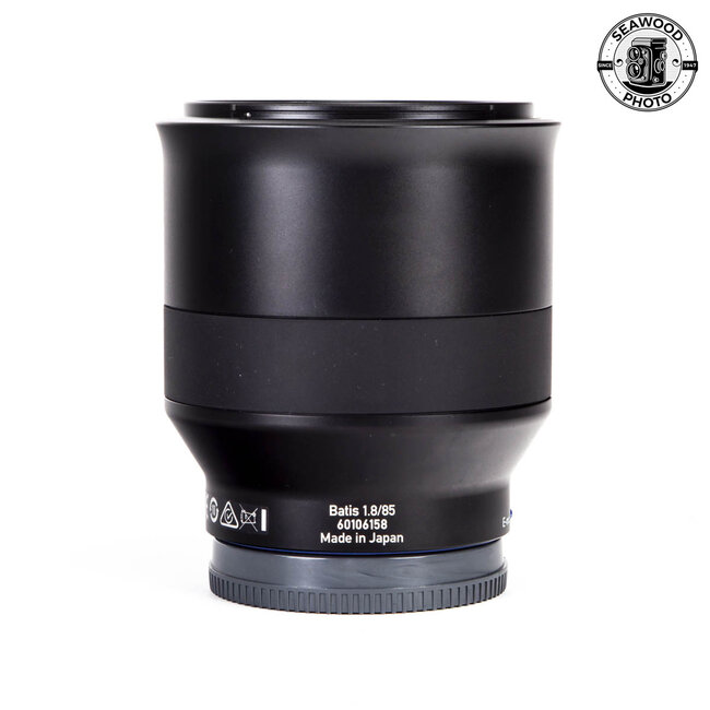 Zeiss Sonnar 85mm f/1.8 T* (Sony E) GOOD+