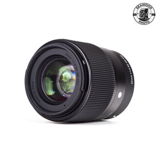 Sigma Sigma 30mm f/1.4 DC DN Contemporary Lens (Sony E) EXCELLENT