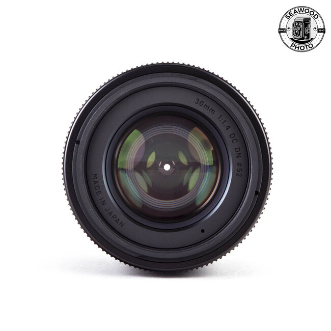 Sigma 30mm f/1.4 DC DN Contemporary Lens (Sony E) EXCELLENT