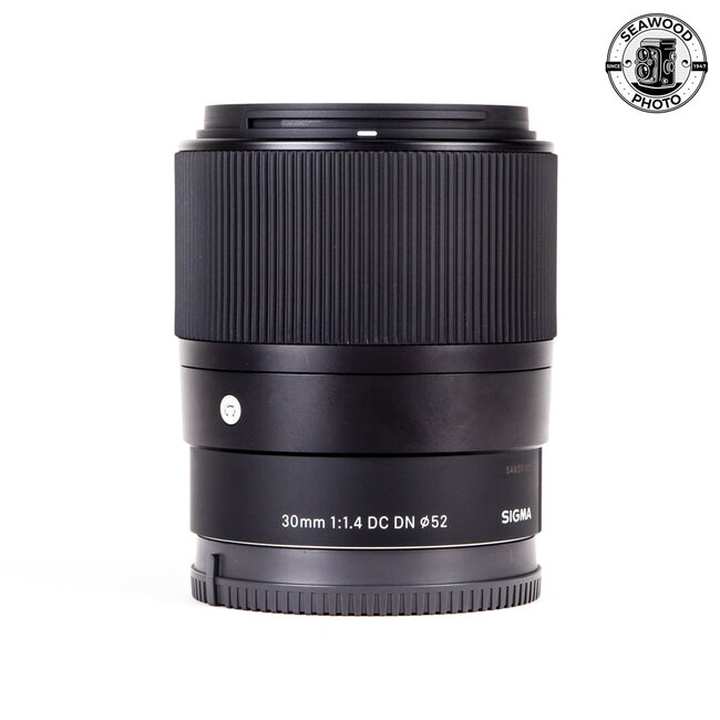 Sigma 30mm f/1.4 DC DN Contemporary Lens (Sony E) EXCELLENT