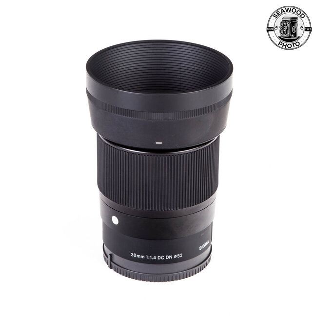 Sigma 30mm f/1.4 DC DN Contemporary Lens (Sony E) EXCELLENT