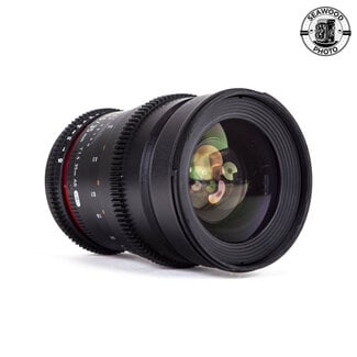 Rokinon Rokinon Cine 35mm T1.5 AS IF UMC Full Frame (Canon EF) GOOD+