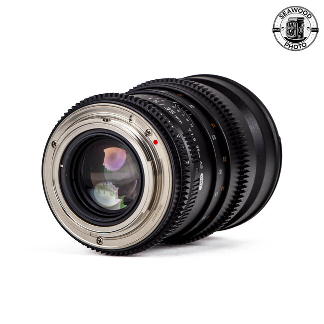 Rokinon Cine 35mm T1.5 AS IF UMC Full Frame (Canon EF) GOOD+