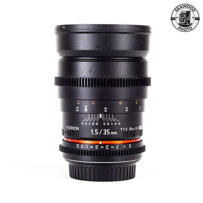 Rokinon Cine 35mm T1.5 AS IF UMC Full Frame (Canon EF) GOOD+