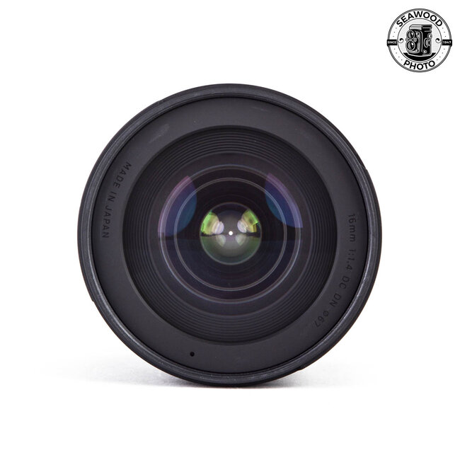 Sigma 16mm f/1.4 DC DN Contemporary Lens (Sony E) GOOD+