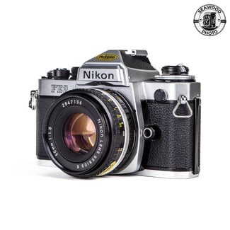 Nikon Nikon FE2 w/ 50mm f/1.8 Series E GOOD+