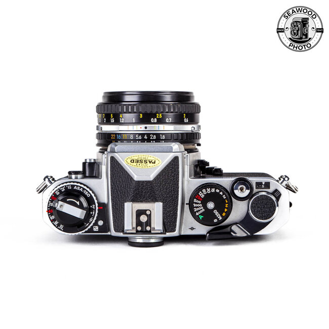 Nikon FE2 w/ 50mm f/1.8 Series E GOOD+