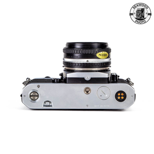 Nikon FE2 w/ 50mm f/1.8 Series E GOOD+