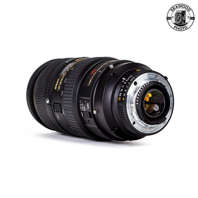 Nikon AF VR Nikkor 80-400mm f/4.5-5.6D ED GOOD+