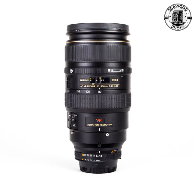 Nikon AF VR Nikkor 80-400mm f/4.5-5.6D ED GOOD+