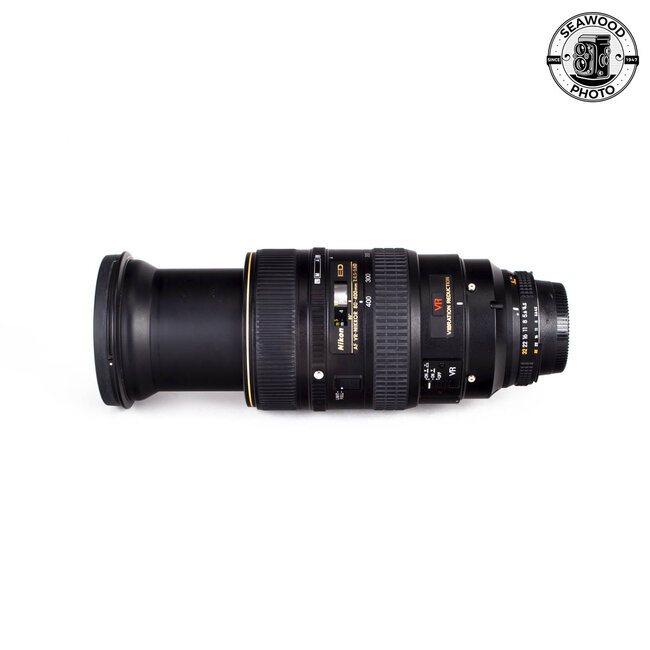 Nikon AF VR Nikkor 80-400mm f/4.5-5.6D ED GOOD+