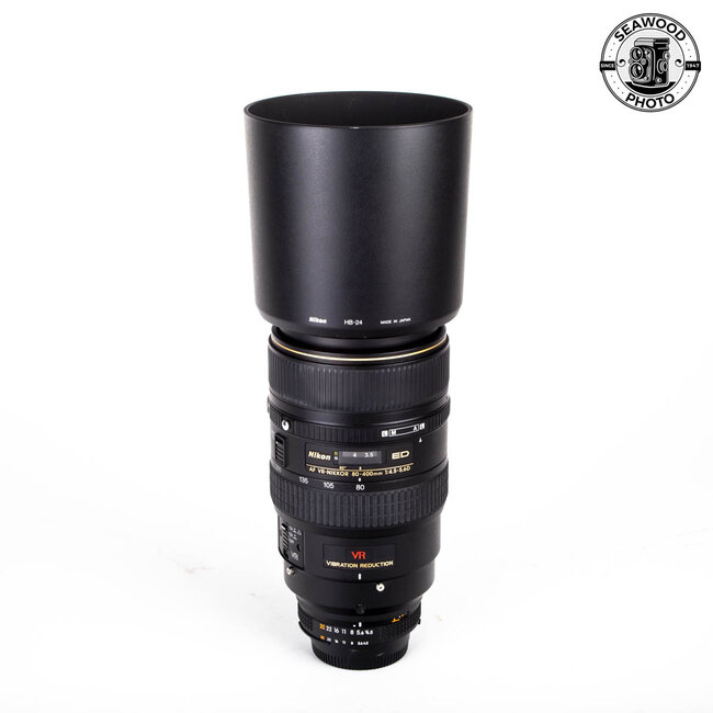 Nikon AF VR Nikkor 80-400mm f/4.5-5.6D ED GOOD+