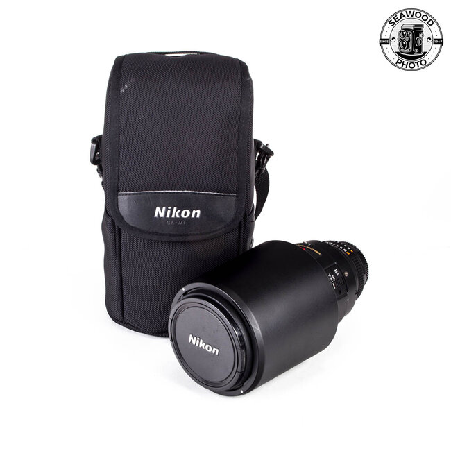 Nikon AF VR Nikkor 80-400mm f/4.5-5.6D ED GOOD+
