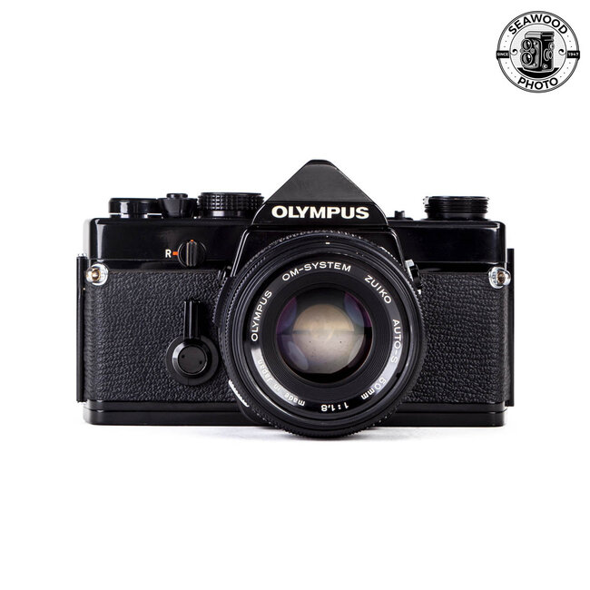 Olympus OM-1 w/ Zuiko Auto-S 50mm f/1.8 EXCELLENT