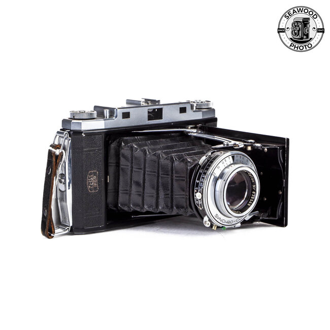 Zeiss Ikon Mess Ikonta 524/2  6x9 with Opton-Tessar T 105/3.5  GOOD