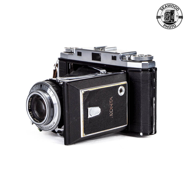 Zeiss Ikon Mess Ikonta 524/2  6x9 with Opton-Tessar T 105/3.5  GOOD