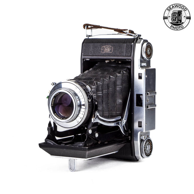 Zeiss Ikon Mess Ikonta 524/2  6x9 with Opton-Tessar T 105/3.5  GOOD