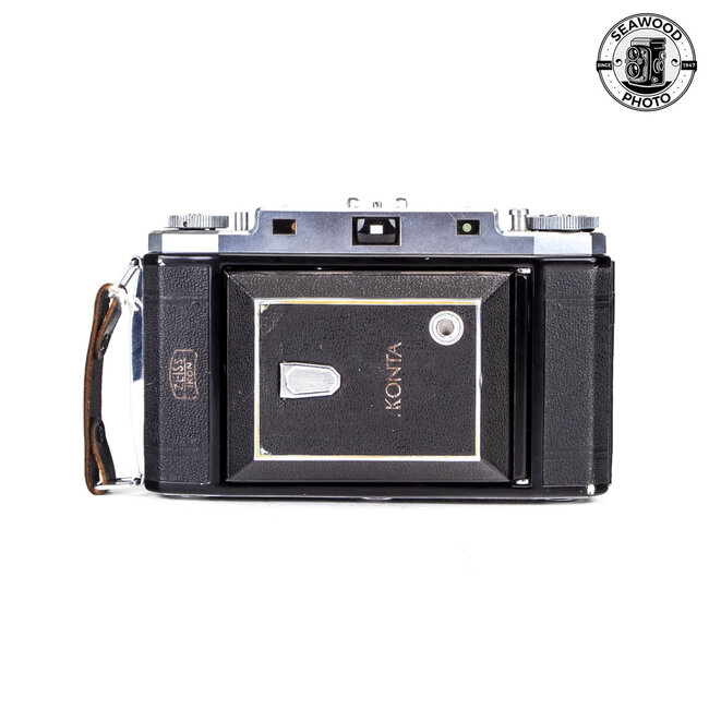 Zeiss Ikon Mess Ikonta 524/2  6x9 with Opton-Tessar T 105/3.5  GOOD