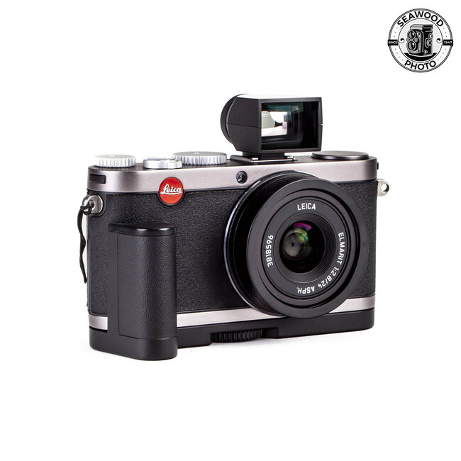 Leica X1 Digital 12.2mp w/Elmarit 24mm F/2.8, Bright Line Finder EXCELLENT