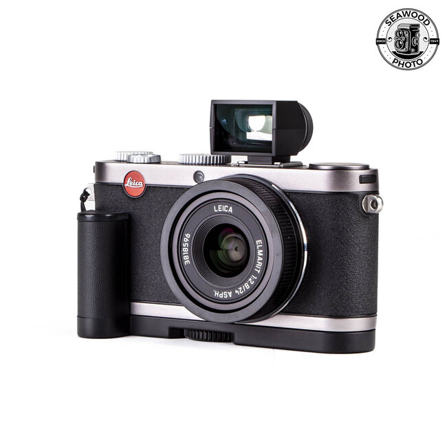 Leica X1 Digital 12.2mp w/Elmarit 24mm F/2.8, Bright Line Finder EXCELLENT