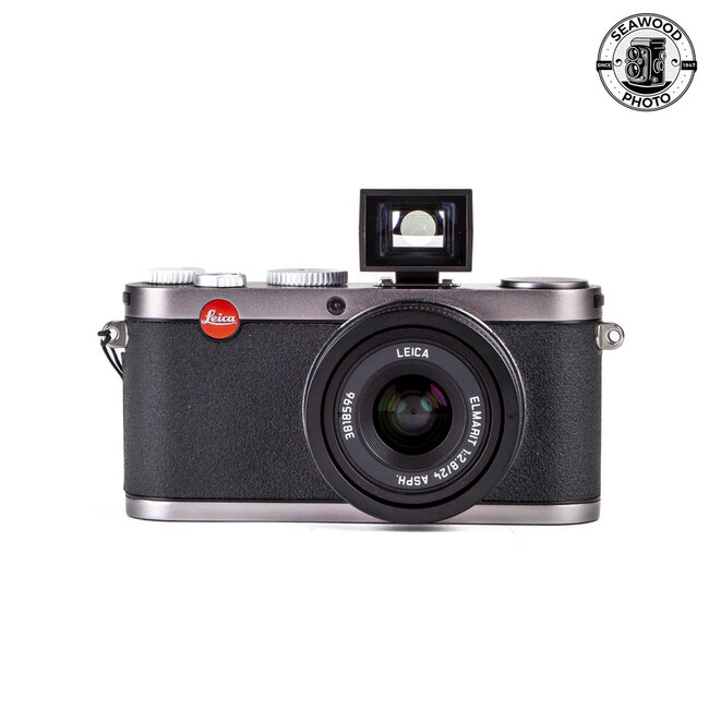 Leica X1 Digital 12.2mp w/Elmarit 24mm F/2.8, Bright Line Finder EXCELLENT