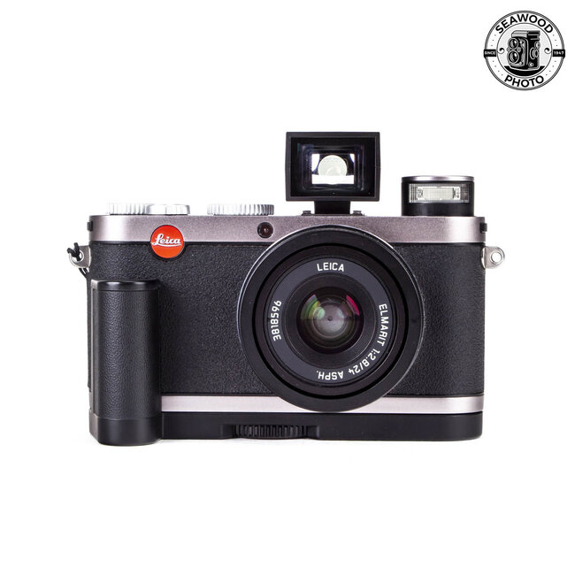 Leica X1 Digital 12.2mp w/Elmarit 24mm F/2.8, Bright Line Finder EXCELLENT