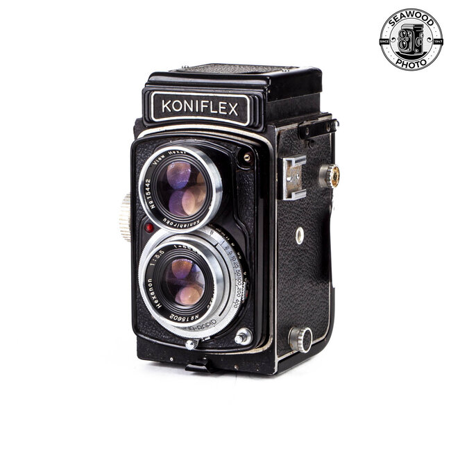 Koniflex TLR Medium Format Camera FOR PARTS
