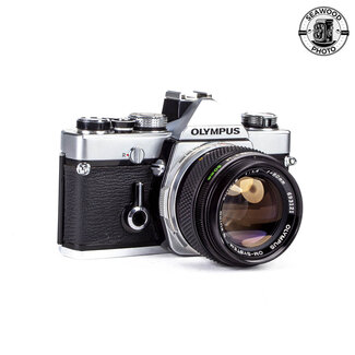 Olympus Olympus OM-1 w/ Zuiko Auto-S 50mm f/1.4 GOOD+