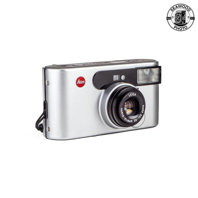 Leica C1 Vario Elmar 38-105mm 35mm Point & Shoot EXCELLENT