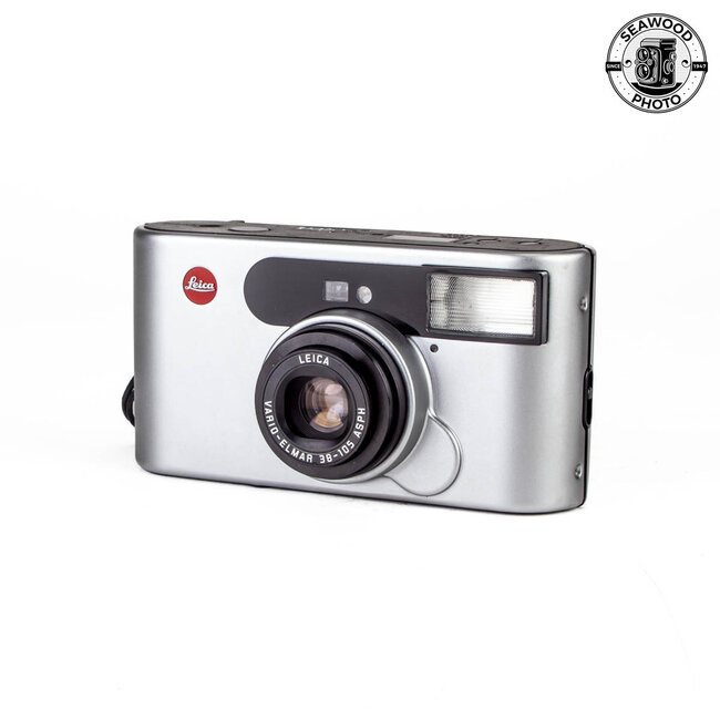 Leica C1 Vario Elmar 38-105mm 35mm Point & Shoot EXCELLENT