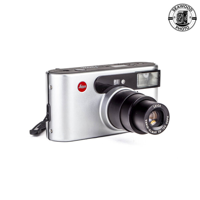Leica C1 Vario Elmar 38-105mm 35mm Point & Shoot EXCELLENT