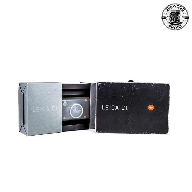 Leica C1 Vario Elmar 38-105mm 35mm Point & Shoot EXCELLENT