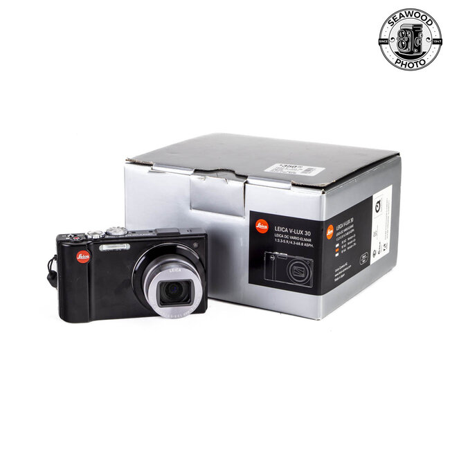 Leica V-Lux 30 14mp Compact Digital w/Vario-Elmar Zoom LIKE NEW